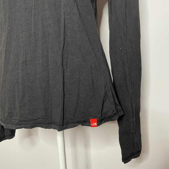 NORTH FACE Long Sleeves Shirt Black Shirt - Picture 3 of 6